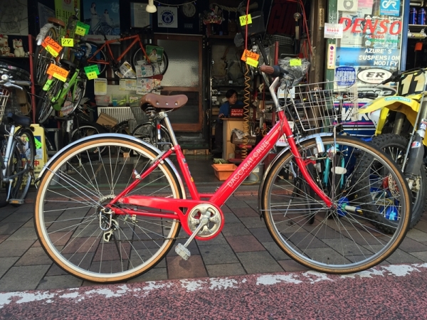 【2014年11月15日発売】 リサイクル自転車入荷!!
