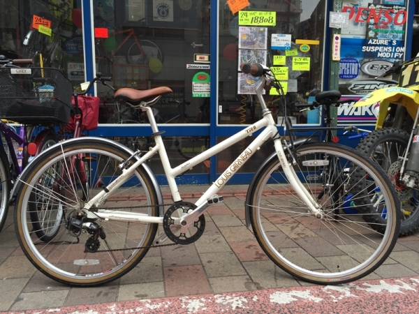 【2015年4月11日発売】 リサイクル自転車入荷！今月はルイガノ入荷！