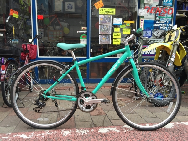 【2015年4月11日発売】 リサイクル自転車入荷！今月はルイガノ入荷！