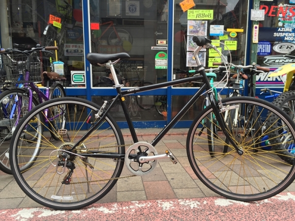 【2015年4月11日発売】 リサイクル自転車入荷！今月はルイガノ入荷！