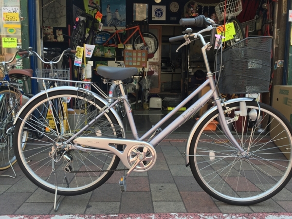 【2015年5月9日発売】 リサイクル自転車入荷！