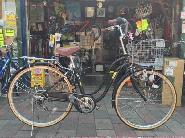 【2015年5月9日発売】 リサイクル自転車入荷！