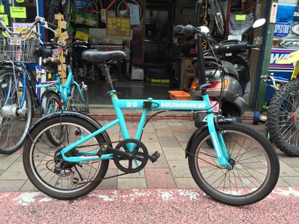 ハマーが入荷！【2015年6月6日発売】 リサイクル自転車入荷！
