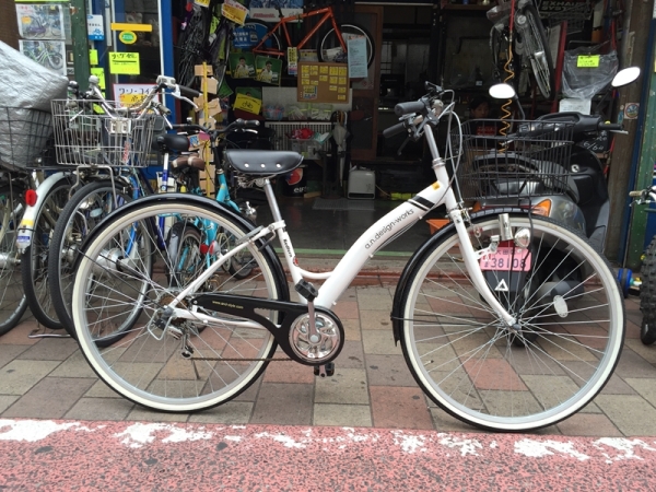 ハマーが入荷！【2015年6月6日発売】 リサイクル自転車入荷！