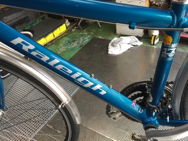 RALEIGH(ラレー)が入荷！【2015年7月11日発売】 リサイクル自転車入荷！