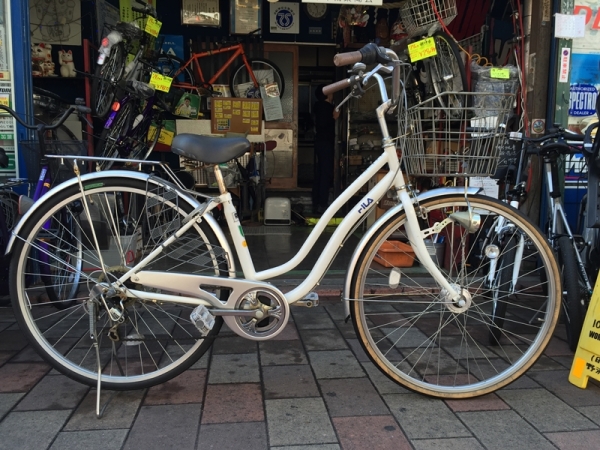 【2015年11月7日発売】 リサイクル自転車入荷！