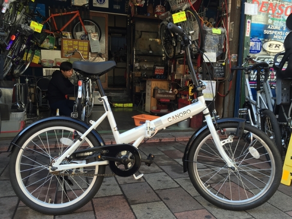 【2015年11月7日発売】 リサイクル自転車入荷！