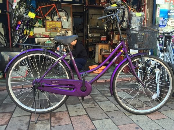 【2015年11月7日発売】 リサイクル自転車入荷！