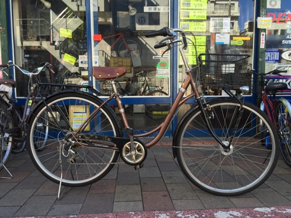 【2015年12月7日発売】 リサイクル自転車入荷！