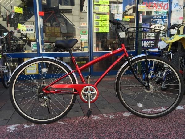 【2015年12月7日発売】 リサイクル自転車入荷！