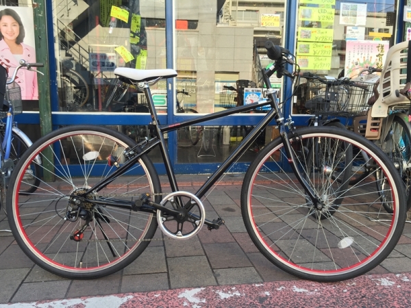 【2016年1月9日発売】 リサイクル自転車入荷！