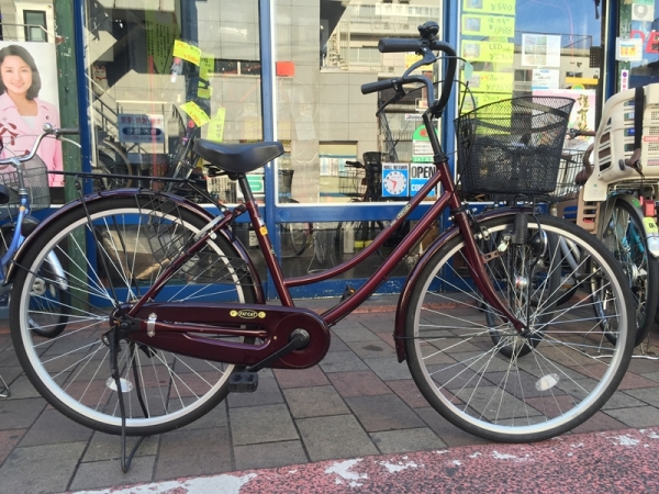 【2016年1月9日発売】 リサイクル自転車入荷！