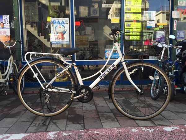 【2016年2月6日発売】 リサイクル自転車入荷！