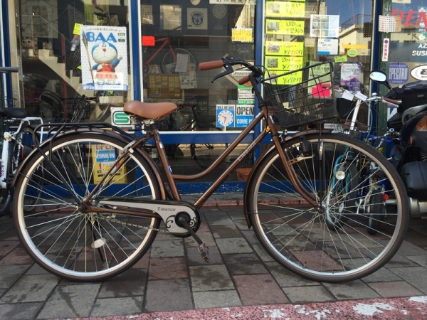 【2016年2月6日発売】 リサイクル自転車入荷！