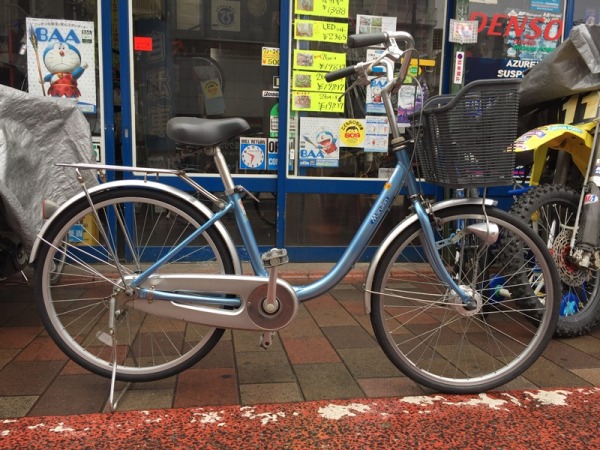 【2016年3月12日発売】 リサイクル自転車入荷！