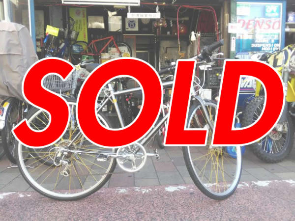 【2016年4月30日発売】 リサイクル自転車入荷！