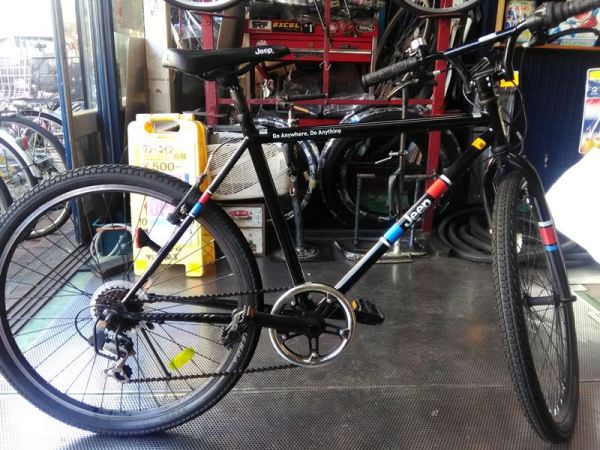 【2016年4月30日発売】 リサイクル自転車入荷！