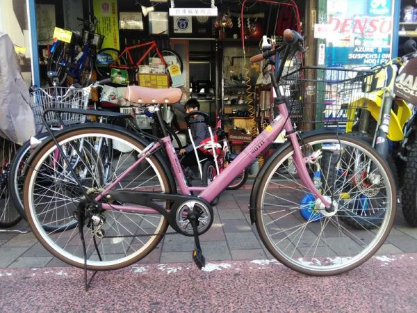 【2016年4月30日発売】 リサイクル自転車入荷！